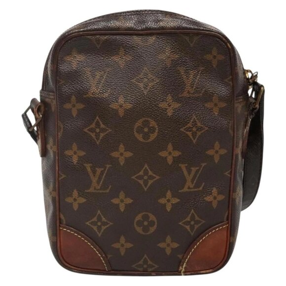 LOUIS VUITTON Monogram Amazon Shoulder Bag Vintage - Picture 2 of 16